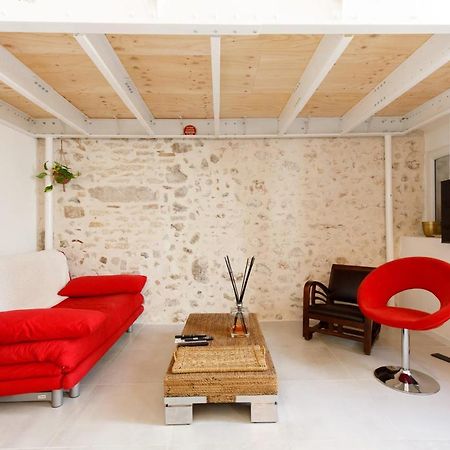 Superb Air-Conditioned Loft In The Heart Of Viel Antibes Apartment Luaran gambar