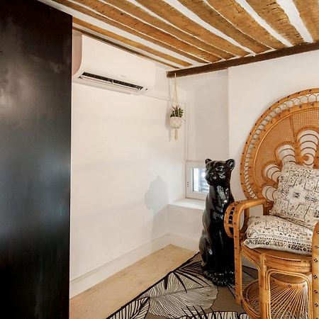 Superb Air-Conditioned Loft In The Heart Of Viel Antibes Apartment Luaran gambar