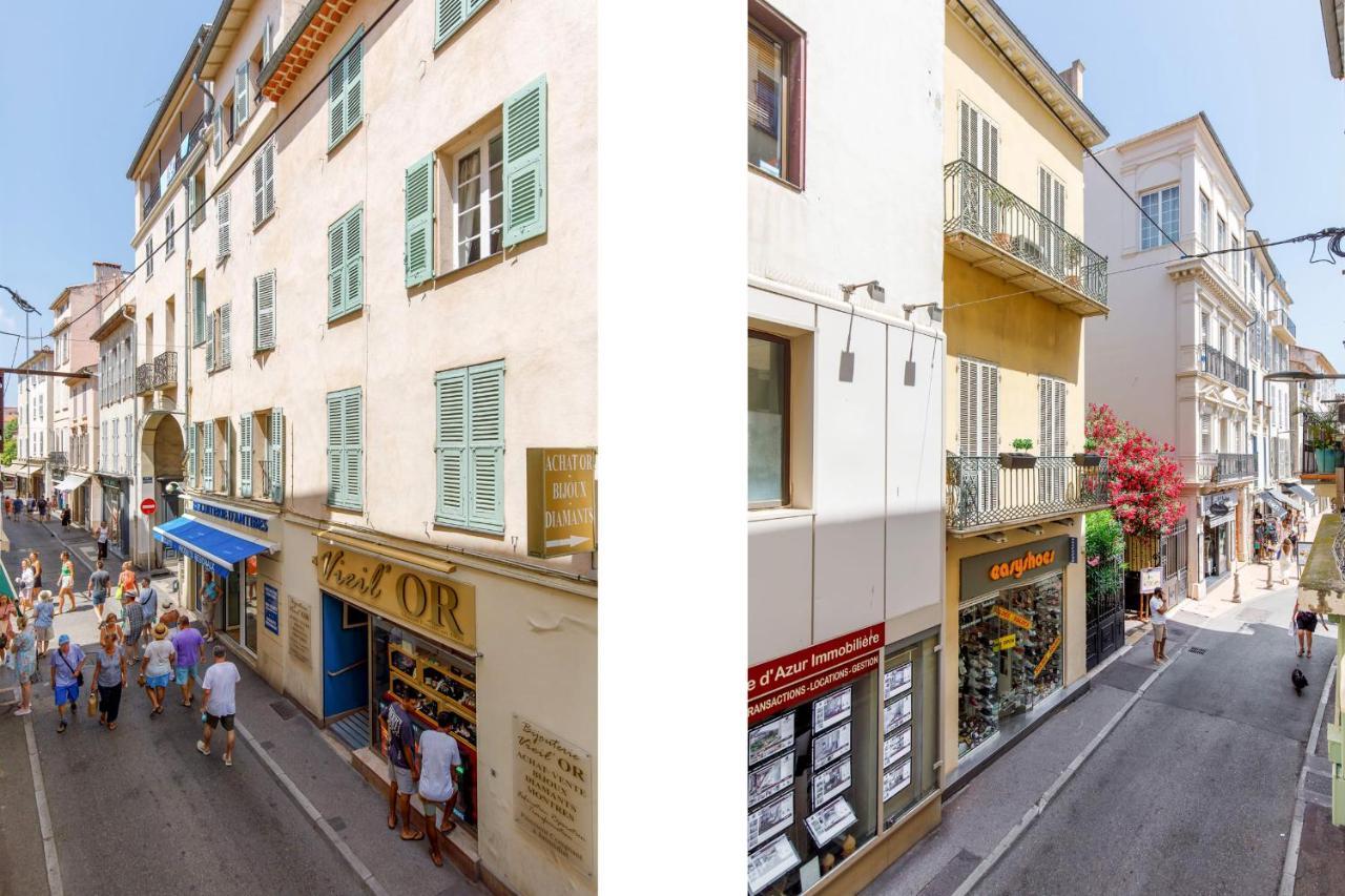 Superb Air-Conditioned Loft In The Heart Of Viel Antibes Apartment Luaran gambar