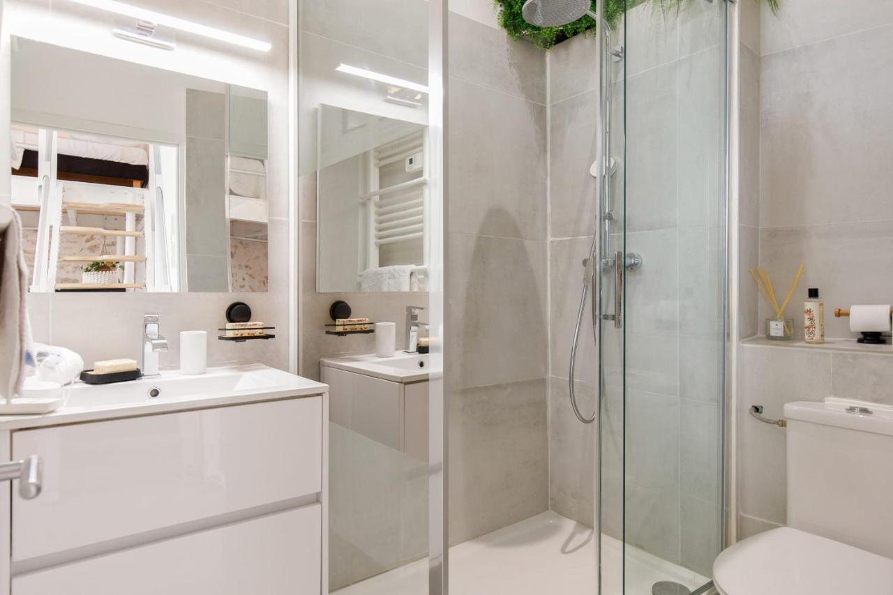 Superb Air-Conditioned Loft In The Heart Of Viel Antibes Apartment Luaran gambar